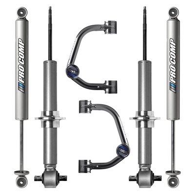 Pro Comp 2" Lift Kit with PRO-M Shocks and Upper Control Arms - K5100MSU